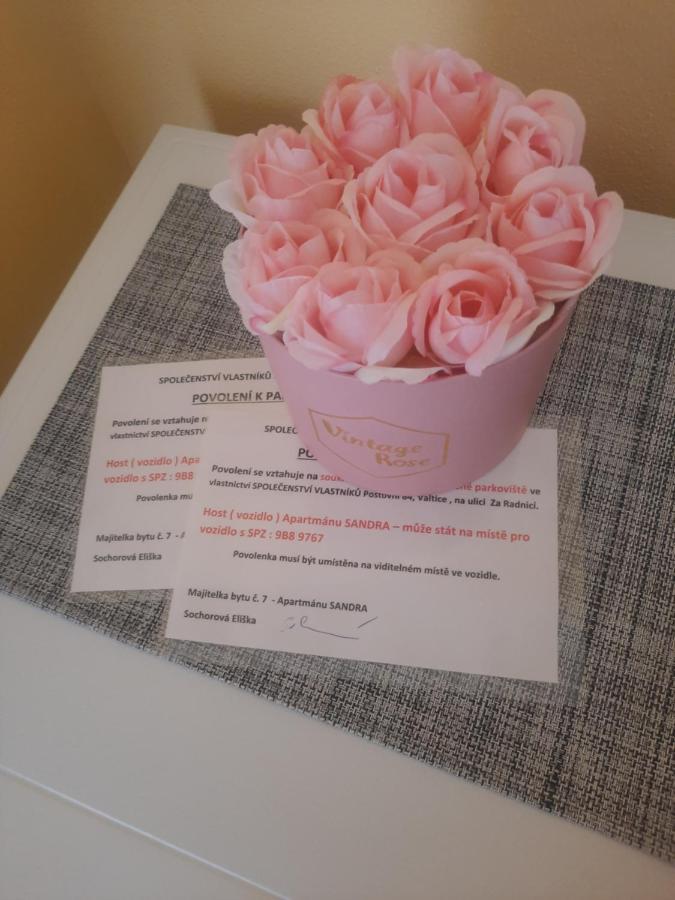 Apartman Sandra Valtice Dış mekan fotoğraf